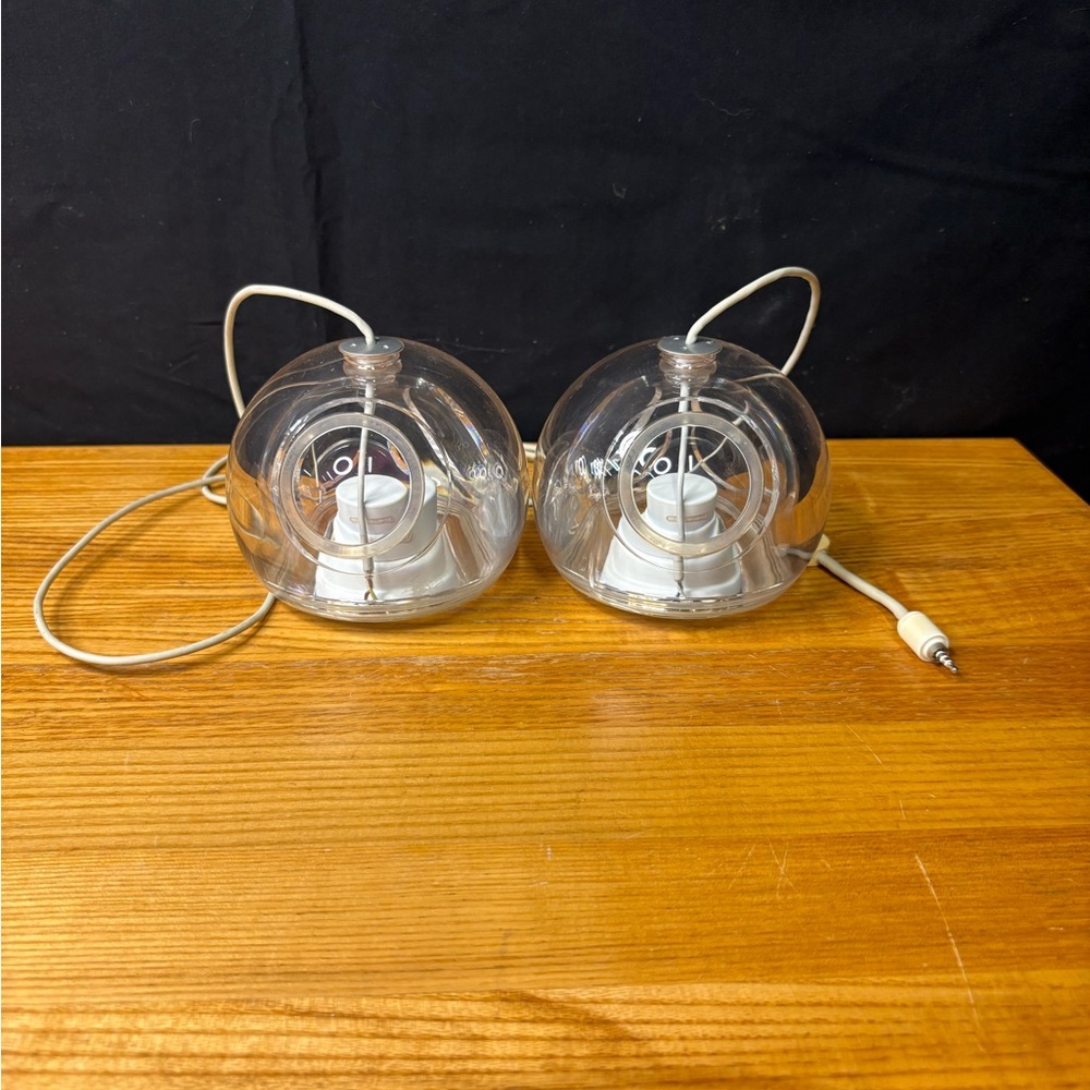 Vintage Apple M6531 Pro Speakers UNTESTED